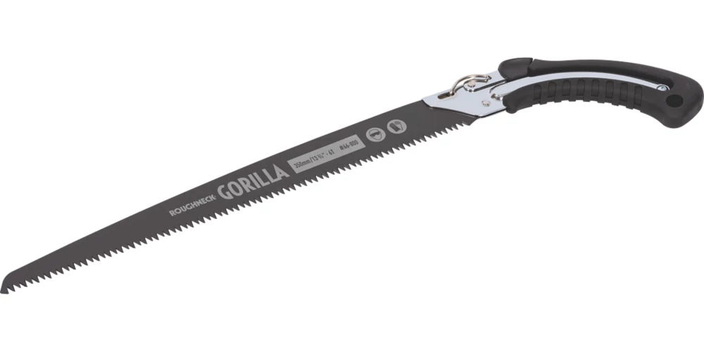Roughneck 6tpi Pruning Saw 13 3/4" (350mm) 3 Roughneck 6tpi Pruning Saw 13 3/4" (350mm)