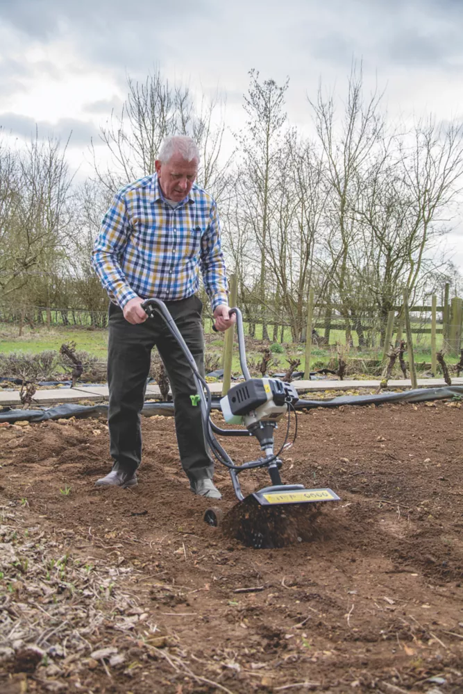 The Handy THPMT 30cm 43cc Petrol Mini Tiller 9 The Handy THPMT 30cm 43cc Petrol Mini Tiller - Image 7