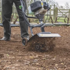 The Handy THPMT 30cm 43cc Petrol Mini Tiller 17 The Handy THPMT 30cm 43cc Petrol Mini Tiller -Forest Garden Shop 2520D A7