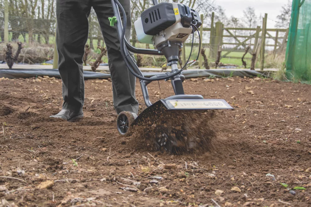 The Handy THPMT 30cm 43cc Petrol Mini Tiller 10 The Handy THPMT 30cm 43cc Petrol Mini Tiller - Image 8