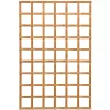 Rowlinson Softwood Rectangular Heavy Duty Trellis 1.2 X 1.8m 3 Pack -Forest Garden Shop 253PP P