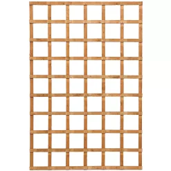 Rowlinson Softwood Rectangular Heavy Duty Trellis 1.2 X 1.8m 3 Pack