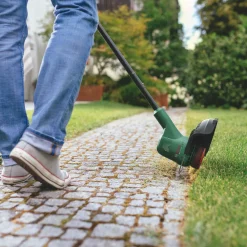 Bosch 18V 1 X 2.0Ah Li-Ion Power For All Cordless Grass Trimmer -Forest Garden Shop 259PF A3