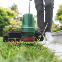 Bosch 18V 1 X 2.0Ah Li-Ion Power For All Cordless Grass Trimmer -Forest Garden Shop 259PF A4