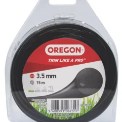 Oregon Black Trimmer Line 3.5mm X 15m