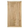 Forest Timber Gate 920 X 1820mm Natural Timber -Forest Garden Shop 263JG P