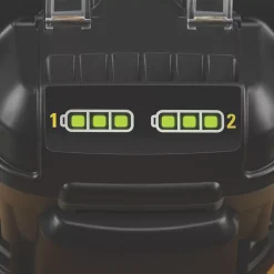 DeWalt 18V 2 X 5.0Ah Li-Ion XR Brushless Cordless 48cm Rotary Lawn Mower -Forest Garden Shop 273HK A3