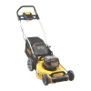 DeWalt 18V 2 X 5.0Ah Li-Ion XR Brushless Cordless 48cm Rotary Lawn Mower -Forest Garden Shop 273HK P