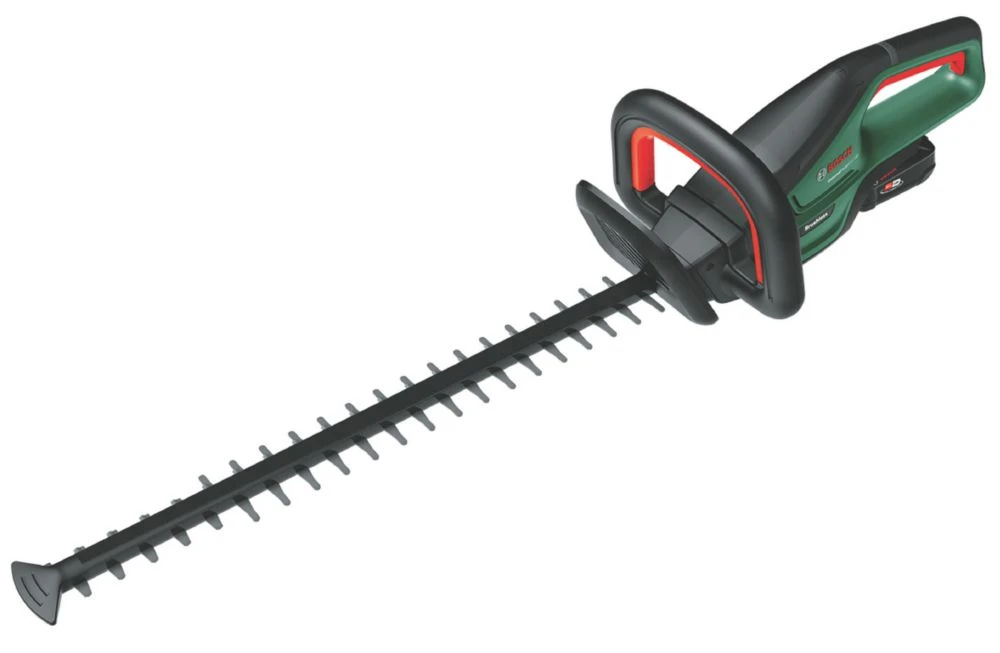 Bosch UniversalHedgeCut 18-50 50cm 18V 1 X 2.5Ah Li-Ion Power For All Brushless Cordless Hedge Trimmer 3 Bosch UniversalHedgeCut 18-50 50cm 18V 1 X 2.5Ah Li-Ion Power For All Brushless Cordless Hedge Trimmer