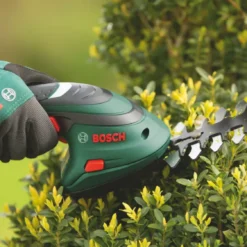 Bosch Isio 3.6V 1 X 1.5Ah Li-Ion Cordless Grass & Shrub Shear -Forest Garden Shop 276PF A5