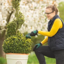 Bosch Isio 3.6V 1 X 1.5Ah Li-Ion Cordless Grass & Shrub Shear -Forest Garden Shop 276PF A6