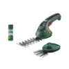 Bosch Isio 3.6V 1 X 1.5Ah Li-Ion Cordless Grass & Shrub Shear 2 Bosch Isio 3.6V 1 X 1.5Ah Li-Ion Cordless Grass & Shrub Shear -Forest Garden Shop 276PF P