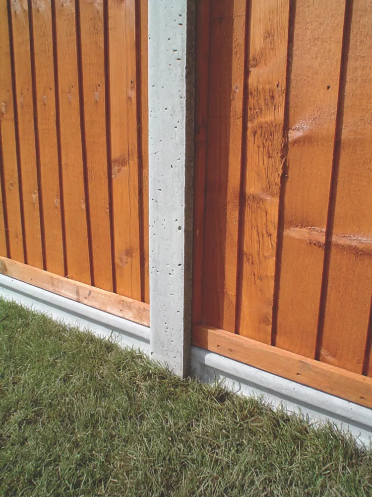 Forest Slotted Intermediate Fence Posts 106 X 84mm X 2.36m 3 Pack 4 Forest Slotted Intermediate Fence Posts 106 X 84mm X 2.36m 3 Pack - Image 2