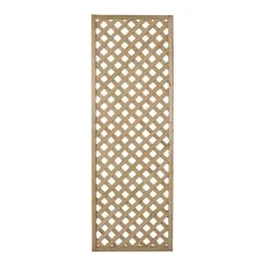 Forest Rosemore Softwood Rectangular Trellis 2 X 6' 3 Pack