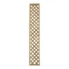 Forest Rosemore Softwood Rectangular Trellis 1 X 6&apos; 5 Pack