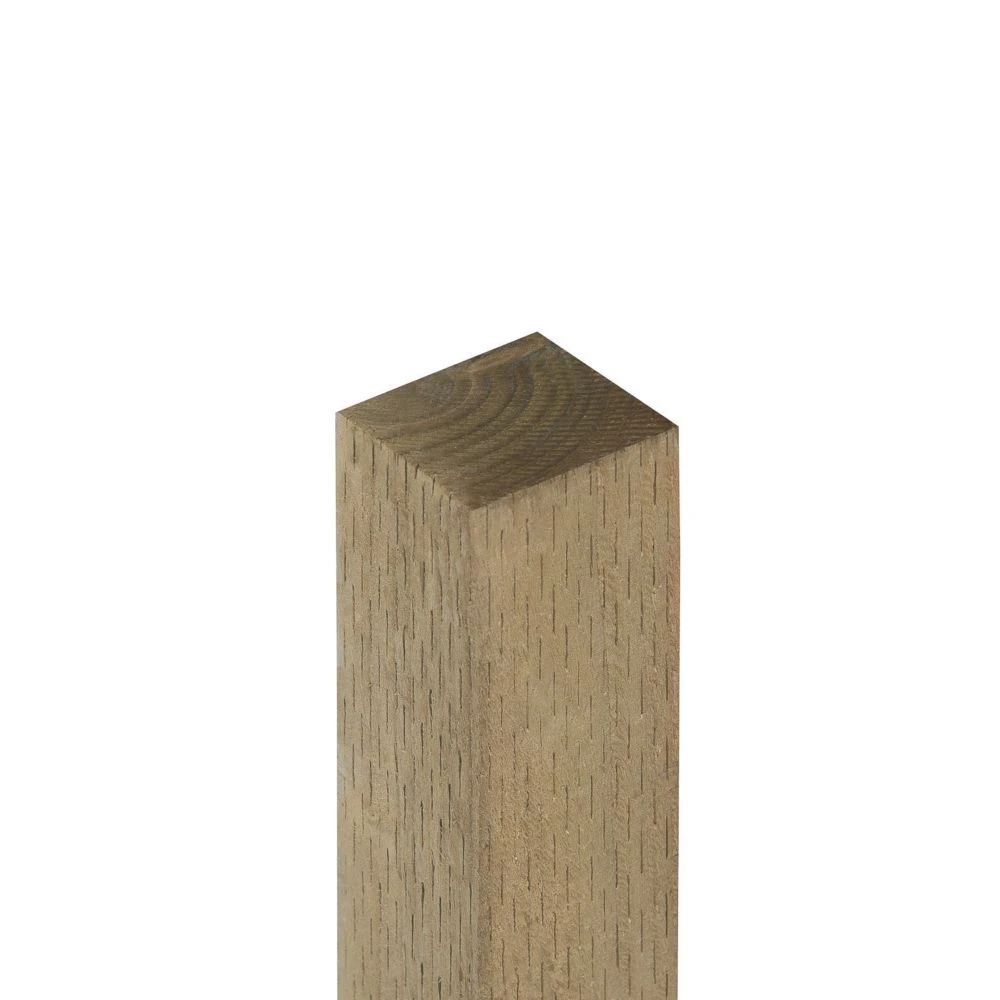 Forest Fence Posts 75 X 75mm X 2100mm 4 Pack 5 Forest Fence Posts 75 X 75mm X 2100mm 4 Pack - Image 3