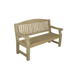 Forest Harvington Garden Bench Mixed Softwood 1.52 X 0.68 X 0.96m -Forest Garden Shop 3034X A2