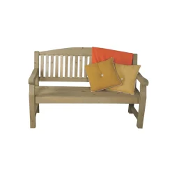 Forest Harvington Garden Bench Mixed Softwood 1.52 X 0.68 X 0.96m -Forest Garden Shop 3034X A3