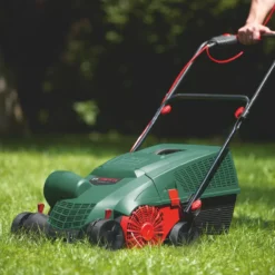 Bosch UniversalRake 900 32cm 900W Lawnraker 240V 12 Bosch UniversalRake 900 32cm 900W Lawnraker 240V -Forest Garden Shop 311PP A4