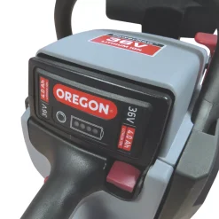 Oregon CS300-A6 36V 1 X 4.0Ah Li-Ion Brushless Cordless 40cm Self-Sharpening Chainsaw -Forest Garden Shop 3223K A3