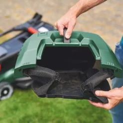 Bosch AdvancedRotak 650 1700W 42cm Lawn Mower 240V 9 Bosch AdvancedRotak 650 1700W 42cm Lawn Mower 240V -Forest Garden Shop 322PR A2