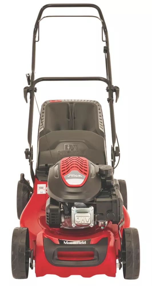Mountfield HP185 46cm 139cc Hand-Propelled Rotary Petrol Lawn Mower 5 Mountfield HP185 46cm 139cc Hand-Propelled Rotary Petrol Lawn Mower - Image 3