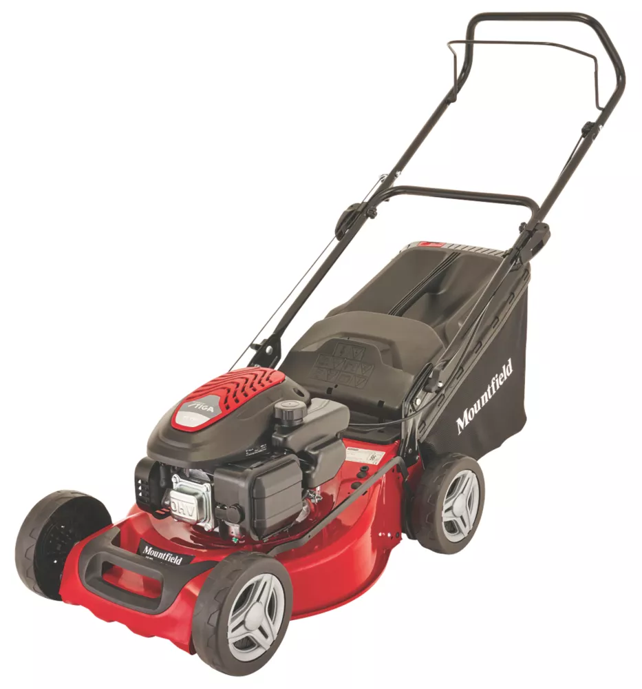 Mountfield HP185 46cm 139cc Hand-Propelled Rotary Petrol Lawn Mower 3 Mountfield HP185 46cm 139cc Hand-Propelled Rotary Petrol Lawn Mower
