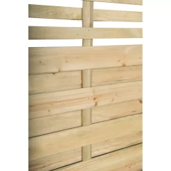 Forest Kyoto Slatted Top Fence Panels Natural Timber 6 X 4' Pack Of 9 6 Forest Kyoto Slatted Top Fence Panels Natural Timber 6 X 4' Pack Of 9 -Forest Garden Shop 3588K A1