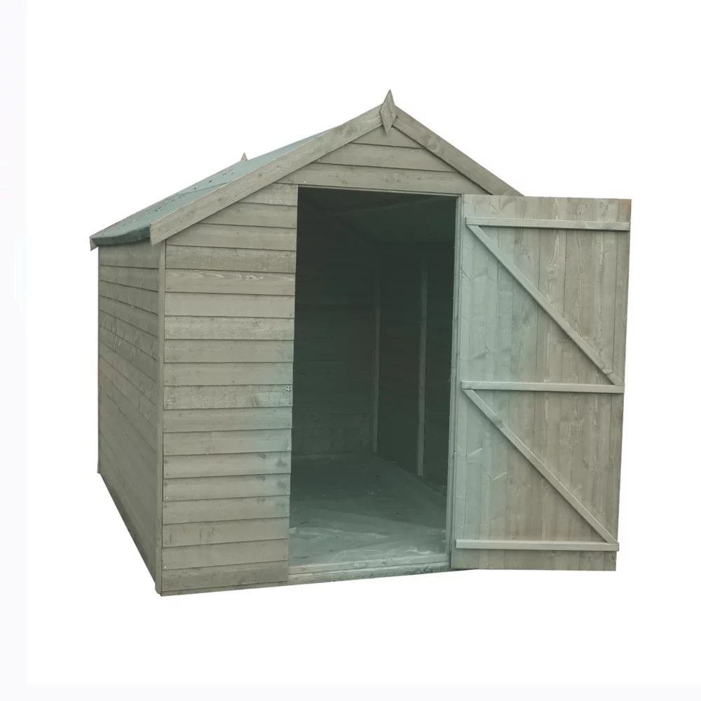 Shire 5' 6" X 6' 6" (Nominal) Apex Overlap Timber Shed 5 Shire 5' 6" X 6' 6" (Nominal) Apex Overlap Timber Shed - Image 3