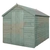 Shire 5&apos; 6" X 6&apos; 6" (Nominal) Apex Overlap Timber Shed
