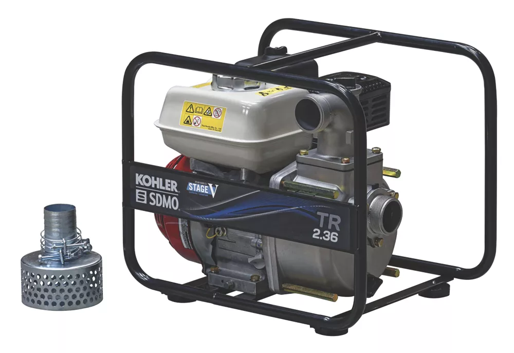 Kohler TR2.36H C5 3.2hp Petrol Dirty Water Pump 3 Kohler TR2.36H C5 3.2hp Petrol Dirty Water Pump