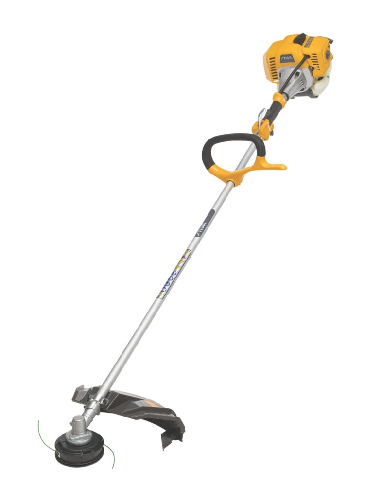 Stiga BC 535 32.6cc Straight Shaft 2-Stroke Petrol Brushcutter 3 Stiga BC 535 32.6cc Straight Shaft 2-Stroke Petrol Brushcutter