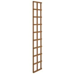 Forest Softwood Rectangular Trellis 1 X 6&apos; 3 Pack -Forest Garden Shop 365JG A1