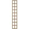 Forest Softwood Rectangular Trellis 1 X 6&apos; 3 Pack -Forest Garden Shop 365JG P