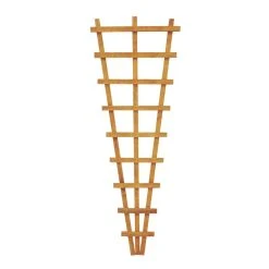 Forest Softwood Fan Trellis X 4 Pack