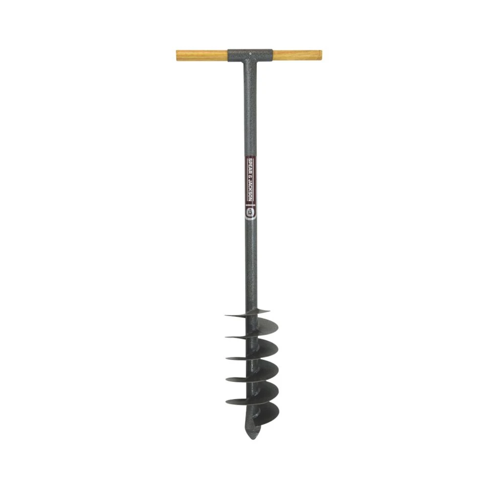 Spear And Jackson Spear & Jackson Post-Hole Auger 3 Spear And Jackson Spear & Jackson Post-Hole Auger