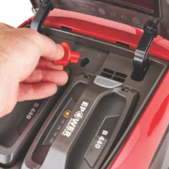 Mountfield Empress 46 Roller Li Kit 48V 2 X 4.0Ah Li-Ion E-Power Brushless Cordless 46cm Self-Propelled Rotary Lawn Mower -Forest Garden Shop 399RV A5