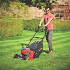 Mountfield Empress 46 Roller Li Kit 48V 2 X 4.0Ah Li-Ion E-Power Brushless Cordless 46cm Self-Propelled Rotary Lawn Mower -Forest Garden Shop 399RV A7