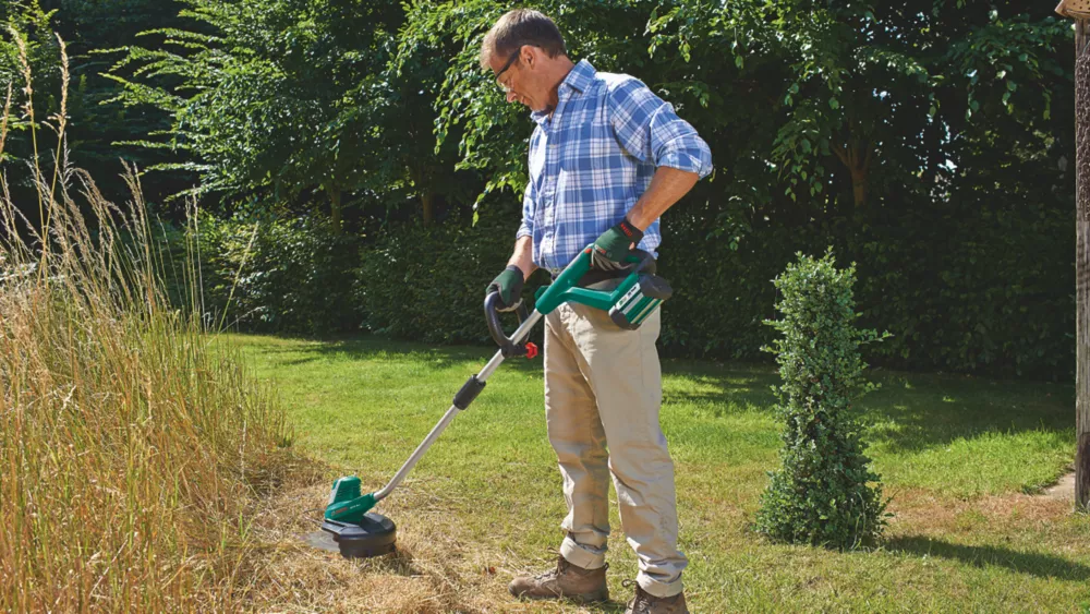 Bosch Advanced Grass Cut 36 Advanced Grass Cut 36 36V Li-Ion Cordless Grass Trimmer - Bare 6 Bosch Advanced Grass Cut 36 Advanced Grass Cut 36 36V Li-Ion Cordless Grass Trimmer - Bare - Image 4