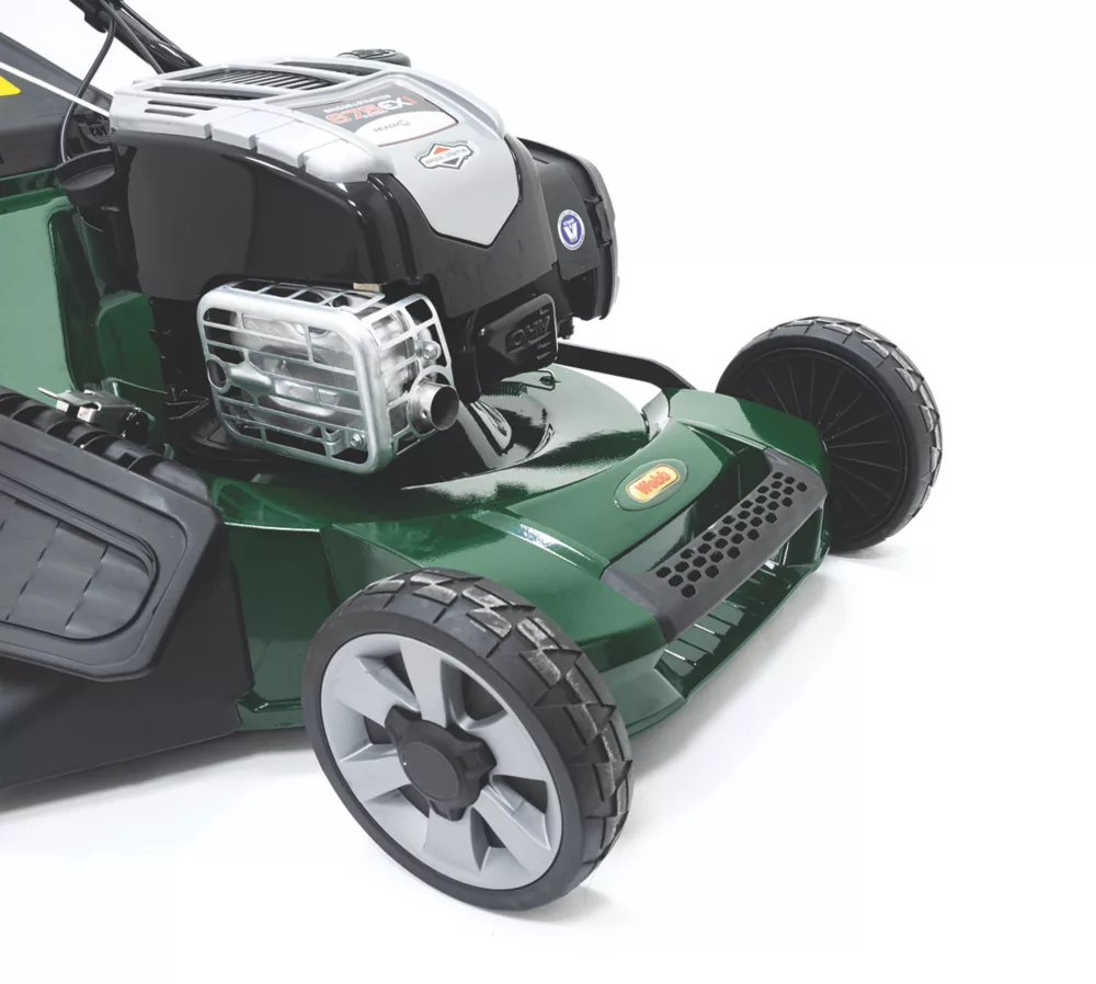 Webb WER21ALSP 53cm 163cc Self-Propelled Rotary Petrol Lawn Mower 5 Webb WER21ALSP 53cm 163cc Self-Propelled Rotary Petrol Lawn Mower - Image 3