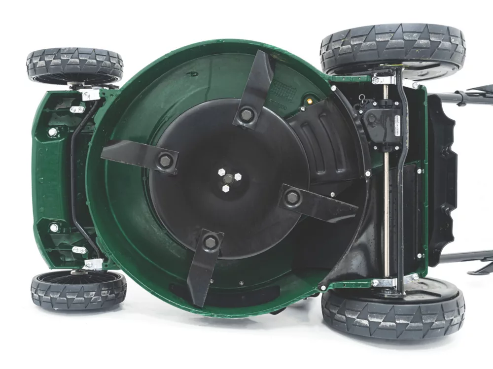 Webb WER21ALSP 53cm 163cc Self-Propelled Rotary Petrol Lawn Mower 8 Webb WER21ALSP 53cm 163cc Self-Propelled Rotary Petrol Lawn Mower - Image 6