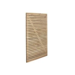 Forest Garden Gate 900 X 1800mm Natural Timber -Forest Garden Shop 410KT A2