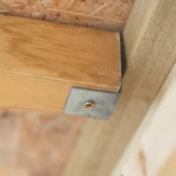 Forest 6' X 4' (Nominal) Pent Overlap Timber Shed -Forest Garden Shop 414JR A4