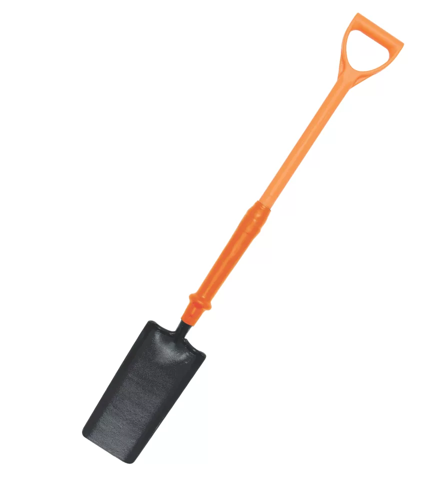 Spear And Jackson Spear & Jackson Insulated Treaded Cable Laying Shovel 3 Spear And Jackson Spear & Jackson Insulated Treaded Cable Laying Shovel