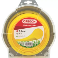 Oregon Yellow Trimmer Line 3mm X 56m