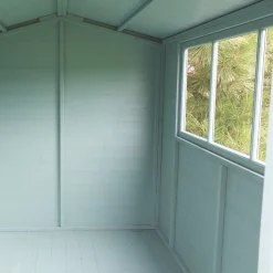 Shire 8' X 6' (Nominal) Apex Shiplap T&G Timber Shed -Forest Garden Shop 433TJ A3