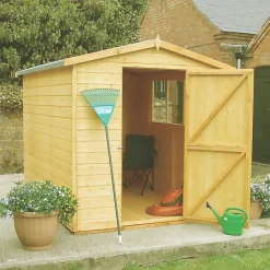 Greenworks Shop 2 Shire 8' X 6' (Nominal) Apex Shiplap T&G Timber Shed