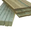 Essentials 12.9m² Decking Pack 3.6 X 3.6m -Forest Garden Shop 43558 P