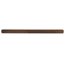 Forest Fence Posts 75 X 75mm X 2400mm 4 Pack -Forest Garden Shop 438JG A1