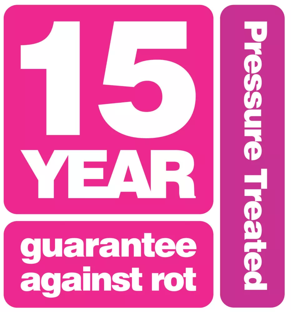 Forest Ultima 5.8m² Pergola & Patio Deck Kit 2.4 X 2.4m 4 Forest Ultima 5.8m² Pergola & Patio Deck Kit 2.4 X 2.4m - Image 2